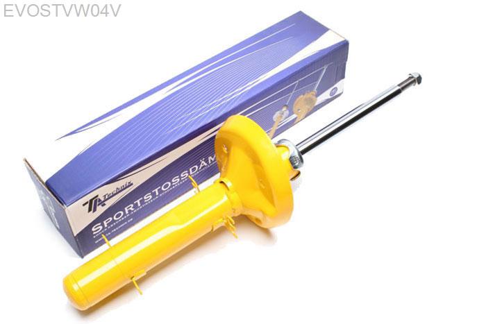 EVOSTVW04V, Sport schokdemper Vooras, VW Bora, Verlaging tot -40mm mogelijk, Prijs is per stuk ! , aantal ingeven bij bestellen